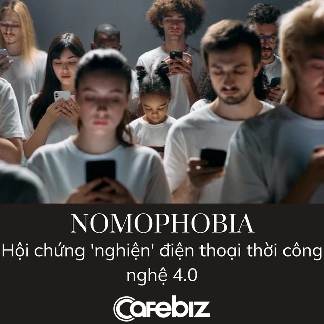 Nomophobia: Bệnh sợ thiếu điện thoại đang khiến 91% dân số thế giới lây nhiễm - Ảnh 1.