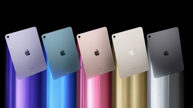 Chiêm ngưỡng loạt sản phẩm siêu hot vừa được Apple ra mắt - Ảnh 2.