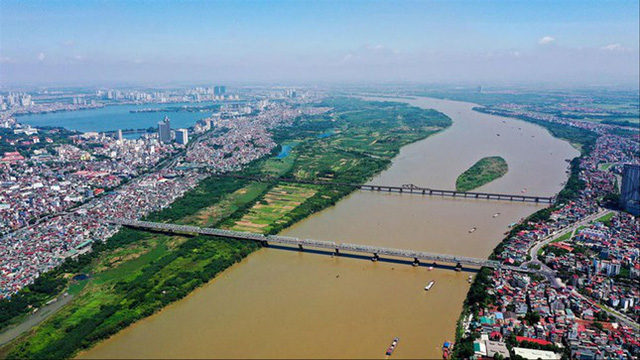 Hà Nội sẽ xây dựng đô thị mới tại 6 khu vực bãi sông Hồng - Ảnh 1.