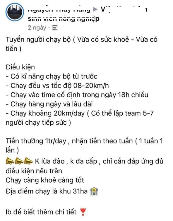 Mời chạy bộ kiếm tiền: Đầu tư tiền thật, nhận... giầy ảo, tiền ảo - Ảnh 1.