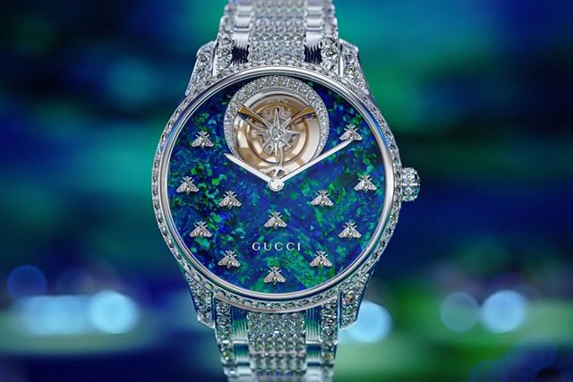 Gucci launches fairy watches on the occasion of the 50th anniversary of high-end watches - Photo 1.