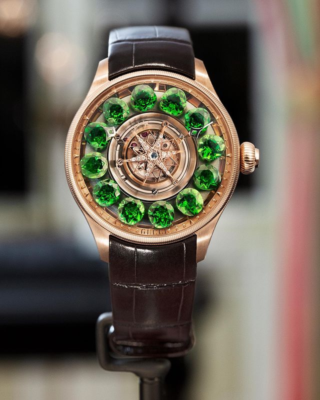 Gucci launches a fairy watch on the occasion of the 50th anniversary of the high-end watch line - Photo 2.