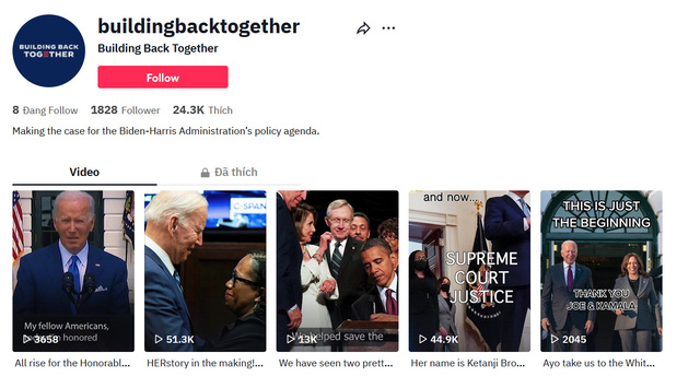   This is why President Joe Biden has just created a Tiktok account - Photo 2.