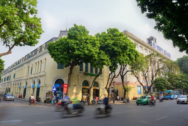Where are the preserved architectural works built before 1954 of Hanoi?  - Photo 8.