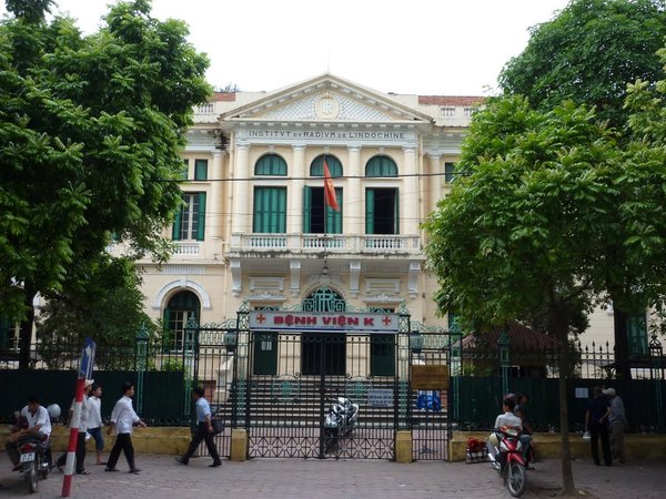 Where are the preserved architectural works built before 1954 of Hanoi?  - Photo 22.