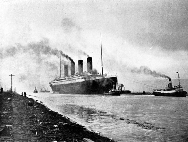  Những bức ảnh hiếm cuối cùng về thảm họa chìm tàu Titanic ám ảnh nhân loại: Sau hơn 100 năm vẫn thấy rõ sự bi thương - Ảnh 2.