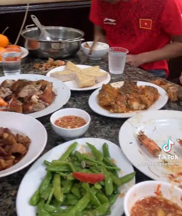 A close-up of the athlete's meal preparing for the 31st SEA Games - Photo 3.