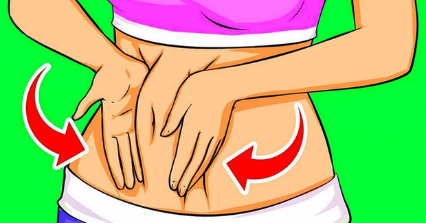 Người lười vận động vẫn có thể giảm size vòng bụng nếu biết tới 7 động tác massage dưới đây - Ảnh 3.