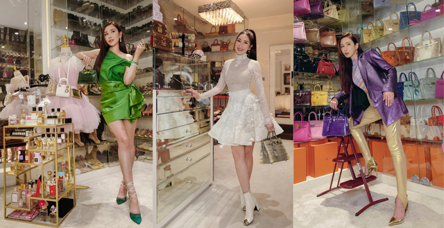Cơ ngơi đẳng cấp của nữ đại gia Singapore: Nhiều tiện nghi của giới nhà giàu, phòng thay đồ rộng bằng ngôi nhà, bộ sưu tập túi Hermès 45 tỷ đồng vượt mặt tỷ phú Kim Kardashian - Ảnh 3.