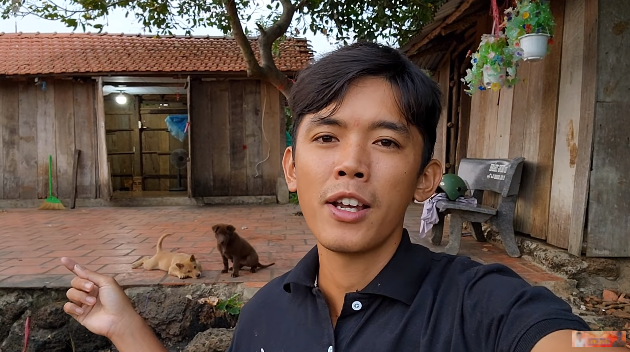 Cận cảnh nhà mới của YouTuber nghèo nhất Việt Nam Sang Vlog - Ảnh 1.