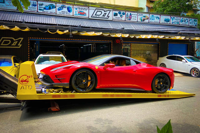 After McLaren 720S, CEO Tong Dong Khue continues to own a Ferrari 458 Italia with Misha Designs, once owned by young master Phan Thanh - Photo 6.