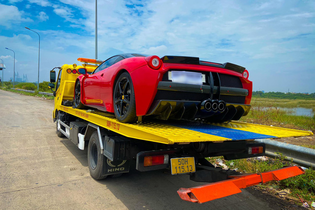 After McLaren 720S, CEO Tong Dong Khue continues to own a Ferrari 458 Italia with Misha Designs, once owned by young master Phan Thanh - Photo 7.