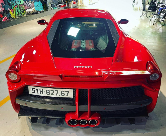 After McLaren 720S, CEO Tong Dong Khue continues to own a Ferrari 458 Italia with Misha Designs, once owned by young master Phan Thanh - Photo 8.