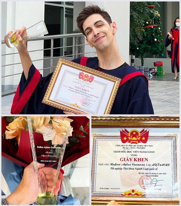 Loạt idol tóp tóp đã triệu follow còn học giỏi: Người đỗ đại học top đầu thế giới, người thủ khoa đầu ra Ngoại giao - Ảnh 2. Loạt idol tóp tóp đã triệu follow còn học giỏi: Người đỗ đại học top đầu thế giới, người thủ khoa đầu ra Ngoại giao - Ảnh 2.
