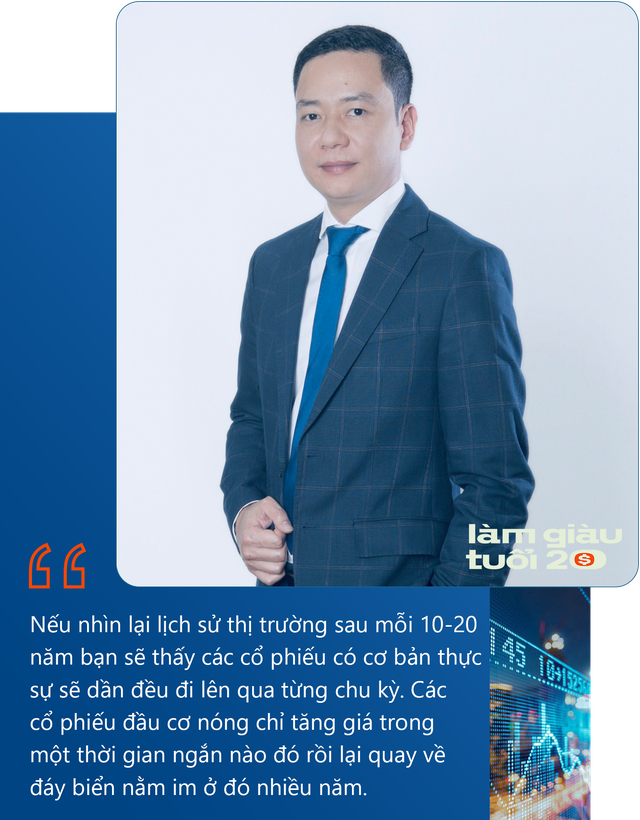 Ông Nguyễn Trung Du: Tồn tại 16 năm trên thị trường chứng khoán, nhờ “thiền” mà nói không với sự cám dỗ của cổ phiếu chết và vùng biển chết - Ảnh 3.