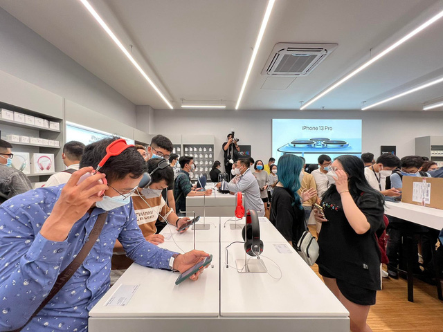 Khi nào Việt Nam có Apple Store? - Ảnh 1.