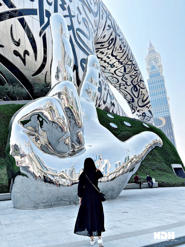 Du khách Việt kể trải nghiệm choáng ngợp trong Bảo tàng Tương lai ở Dubai - Ảnh 12.