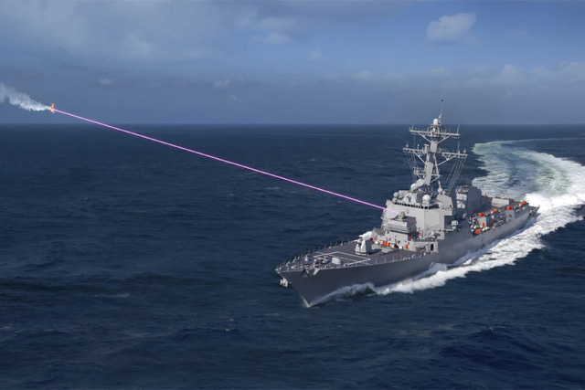 Hải quân Mỹ lần đầu tiên dùng laser bắn hạ drone, chi phí siêu rẻ chỉ 1 USD/lần bắn - Ảnh 3.