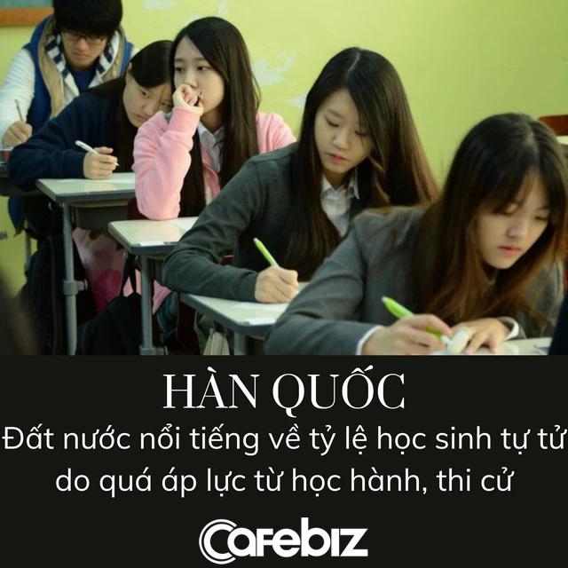 Học sinh tự tử vì áp lực học hành: Hàn Quốc ám ảnh những thiếu niên chọn cách ra đi  vì phải gồng mình trước kỳ vọng của cha mẹ - Ảnh 2.