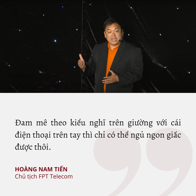   30 years of non-stop dedication still regretting not making enough money, FPT Telecom's Chairman is embarrassed in front of young people: They are richer than Truong Gia Binh, but never buy a car or a house - Photo 2.