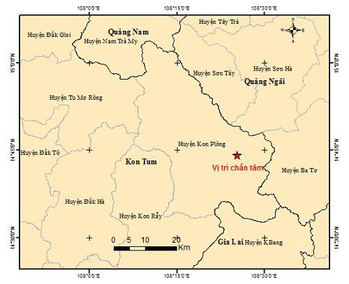 Gần 170 trận động đất trong vòng một năm ở Kon Tum, kiến nghị khẩn cấp - Ảnh 1.