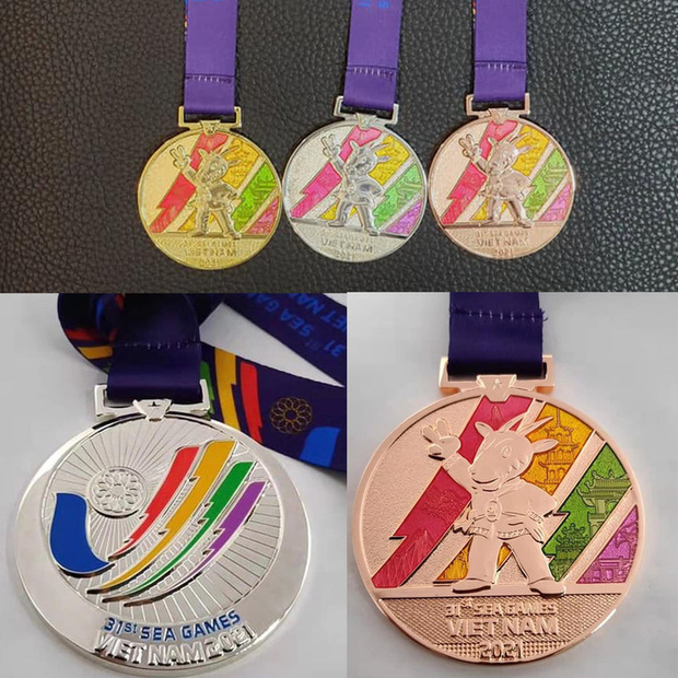 Announcement of medal samples at SEA Games 31 - Photo 1.
