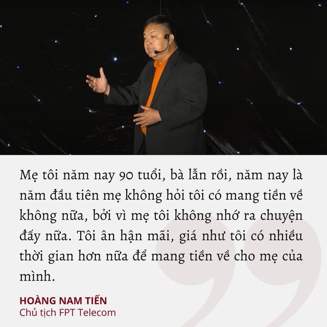   30 years of non-stop dedication still regretting not making enough money, FPT Telecom's Chairman is ashamed of young people: They are richer than Truong Gia Binh, but never buy a car or a house - Photo 4.