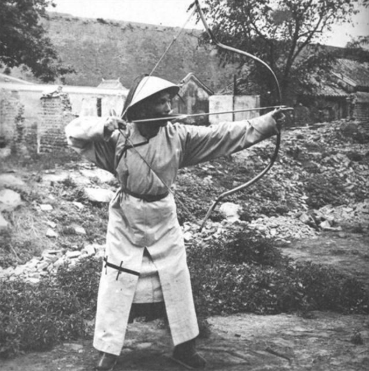   How brave were archers of the Qing Dynasty?  The last photo is far from the movie - Photo 4.