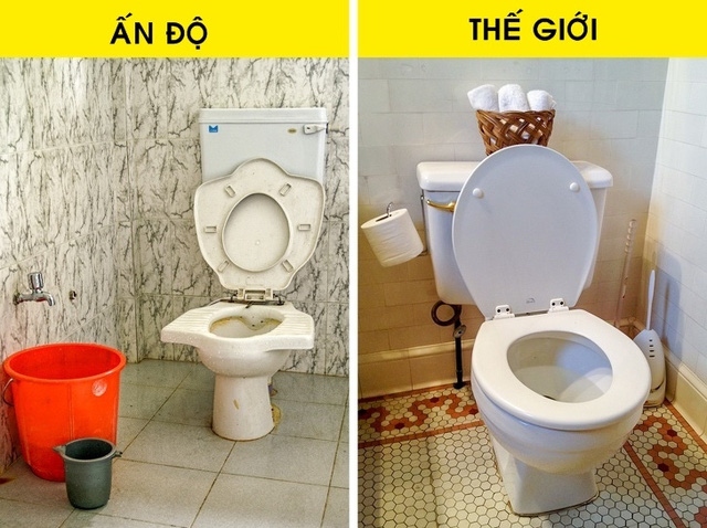   The people of this country are shocked when they insist that they do not use paper after going to the toilet, it is better to use their hands to find it cleaner: International tourists encounter a scene of 