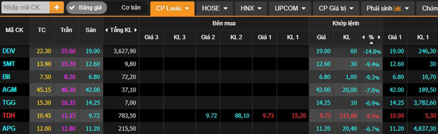 Những món quà của Thượng đế Louis và cổ phiếu Trí Việt đồng loạt giảm sàn, mất hút thanh khoản sau khi các lãnh đạo bị bắt  - Ảnh 1.