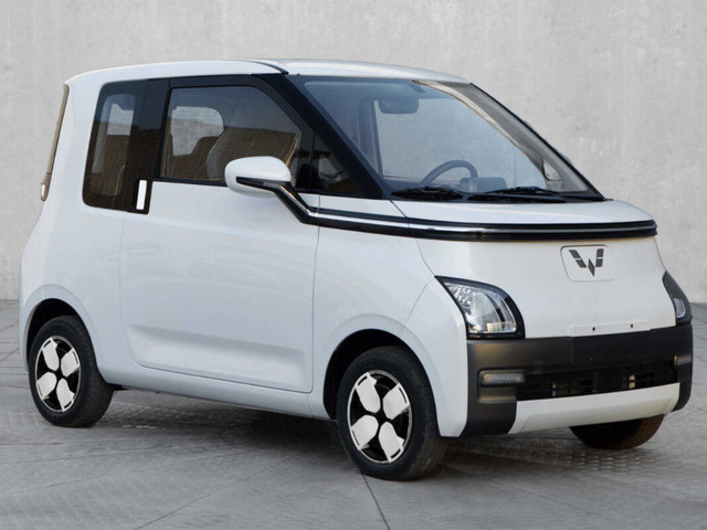 The pepper electric car model costs less than 200 million, only 2 Honda SH 150i in Vietnam, what's hot?  - Photo 1.