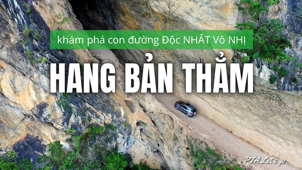 Hiếm người biết Việt Nam có con đường đi xuyên núi ngoạn mục bậc nhất, xem video mà ai cũng thót tim vì sợ - Ảnh 6.