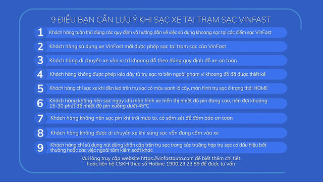 VinFast một lần nữa khẳng định: Chỉ xe VinFast mới được sạc tại trạm sạc của VinFast! - Ảnh 1.