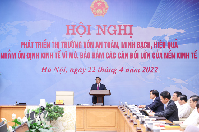  Prime Minister: Urgently implement necessary measures to upgrade Vietnam's stock market from marginal to emerging - Photo 1.
