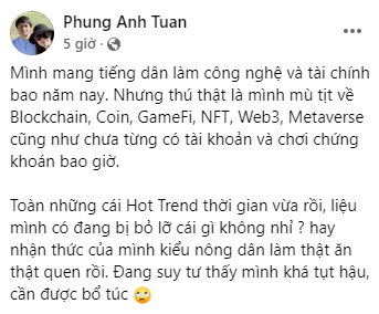   Invest in many technology and financial companies, but the chairman of the F88 pawnshop chain is ignorant about virtual money, has never opened an account or played securities - Photo 1.