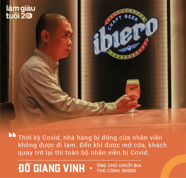 Giám đốc viễn thông hai lần lỡ dại, thất bại rồi trở thành ông chủ craft beer iBiero - Ảnh 11.