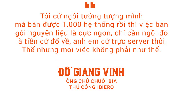 Giám đốc viễn thông hai lần lỡ dại, thất bại rồi trở thành ông chủ craft beer iBiero - Ảnh 3.