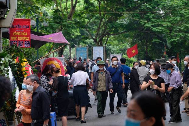   Pity the funeral of 5 victims who died in the fire in Kim Lien - Photo 4.