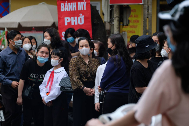   Pity the funeral of 5 victims who died in the fire in Kim Lien - Photo 7.