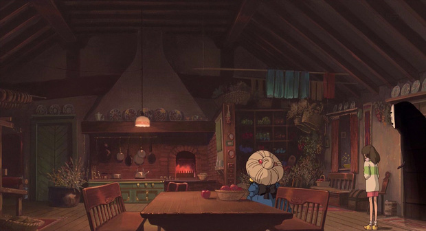  Lác mắt nhìn 5 căn phòng Ghibli từ phim ra đời thật, xuýt xoa từng chi tiết một vì đẹp trên cả tưởng tượng - Ảnh 2.