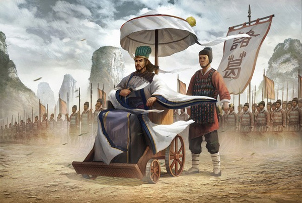 Feather fan is very normal, but why is Zhuge Liang always holding it in his hand, even when he dies, he refuses to leave?  - Photo 2.