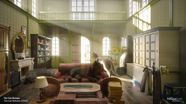 Lác mắt nhìn 5 căn phòng Ghibli từ phim ra đời thật, xuýt xoa từng chi tiết một vì đẹp trên cả tưởng tượng - Ảnh 7.