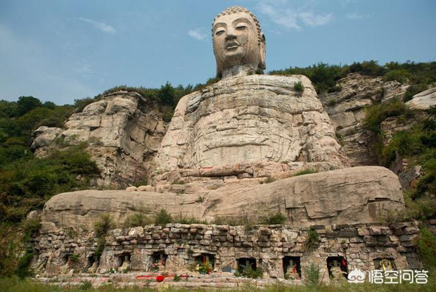   The giant mountain-backed Buddha statue mysteriously disappeared, 700 years after its revival, leaving many unanswered questions - Photo 1.