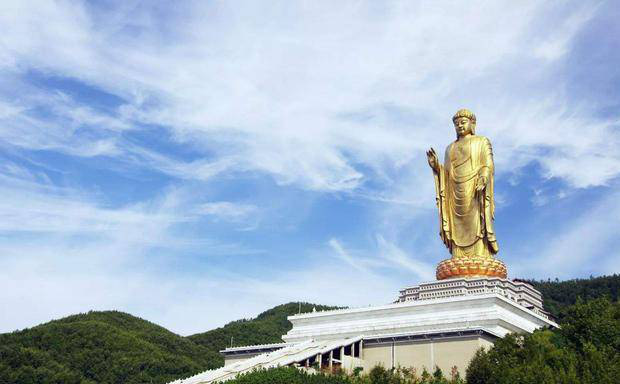   The giant mountain-backed Buddha statue mysteriously disappeared, 700 years after its revival, leaving many unanswered questions - Photo 2.