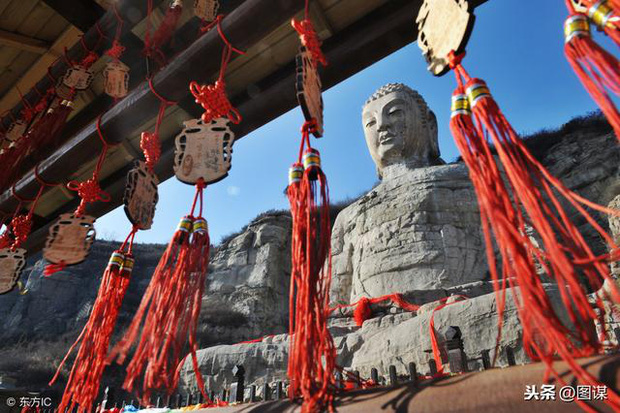   The giant mountain-backed Buddha statue mysteriously disappeared, 700 years after its revival, leaving many unanswered questions - Photo 5.