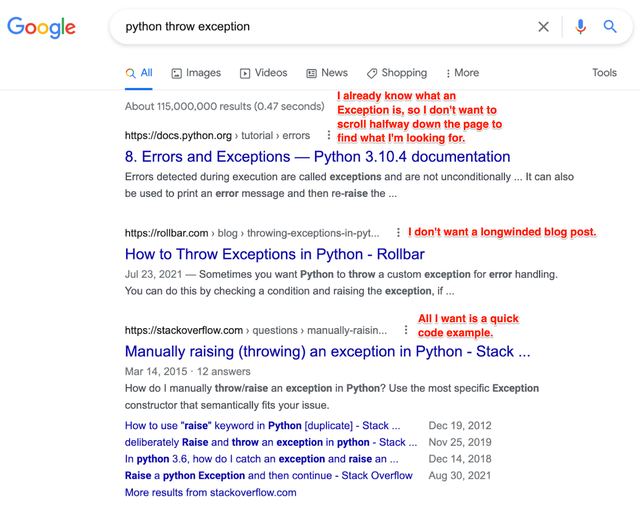  Google Search đang tụt hậu, và nhóm lập trình viên này có ba ví dụ chứng minh điều đó  - Ảnh 6.