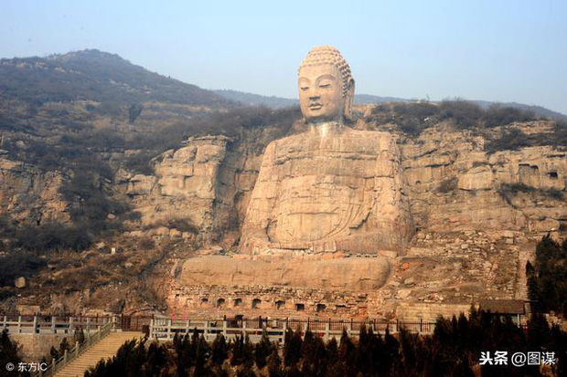   The giant mountain-backed Buddha statue mysteriously disappeared, 700 years after its revival, leaving many unanswered questions - Photo 7.
