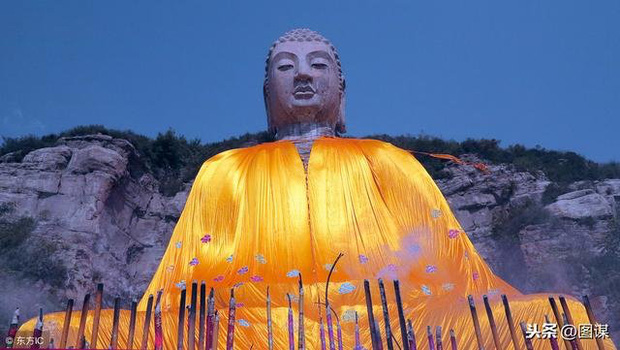   The giant mountain-backed Buddha statue mysteriously disappeared, 700 years after its revival, leaving many unanswered questions - Photo 8.