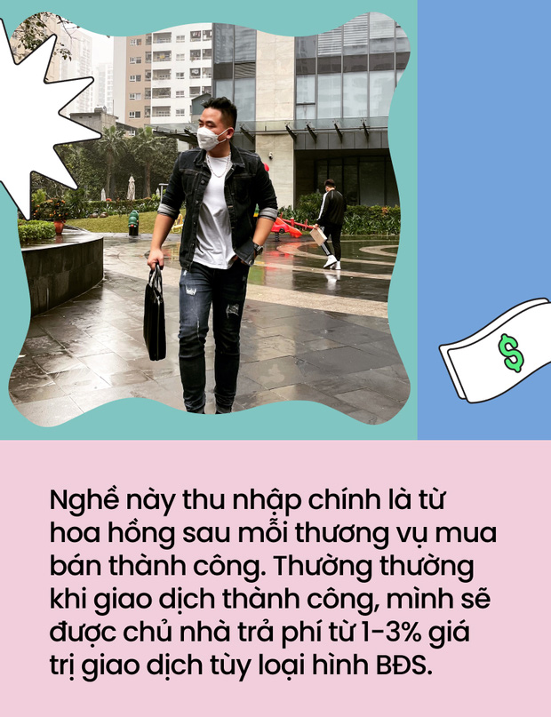  3 năm làm môi giới BĐS: Tháng cao nhất kiếm 100 triệu, xui thì không có đồng nào, đồng nghiệp cướp khách và những lần chấp nhận cắt máu để có giao dịch - Ảnh 2.