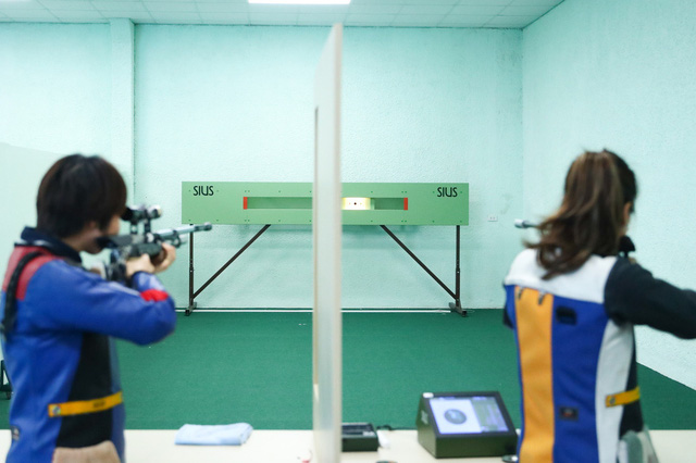 Lộ diện tay súng hot girl - niềm hy vọng giành HCV SEA Games của Việt Nam - Ảnh 9.